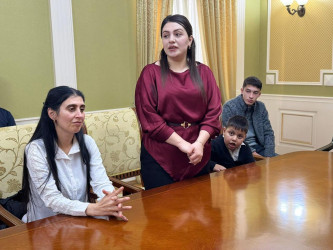 Bərdə Rayonunda Ailə, Qadın və Uşaq Problemləri üzrə Komissiyanın növbəti tədbiri keçirildi