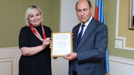 Bərdədə tibb işçilərinin peşə bayramı qeyd olunub