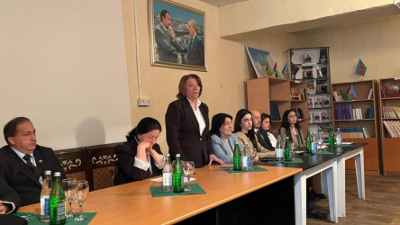 Bərdədə “Sağlam nəsil naminə qohum nikahlarına yox deyək” mövzusunda maarifləndirici tədbir keçirildi
