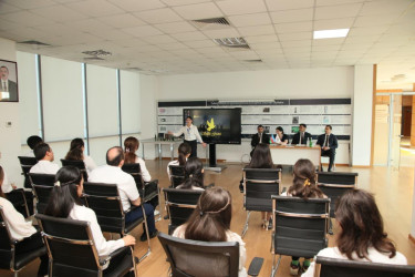 Bərdədə “Sülh aylığı” çərçivəsində tədbir keçirildi