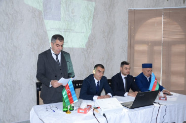 Bərdə Rayon İcra Hakimiyyəti, Dini Qurumlarla İş üzrə Dövlət Komitəsinin (DQİDK) Yevlax regional bölməsi və Bərdə rayonu Lənbəran kənd “Hacı Həmid” məscidi dini icmasının birgə təşkilatçılığı ilə Bərdə rayonu Lənbəran kəndi “Hacı Həmid” məscidində “Uşaq hüquqları aylığı çərçivəsində: “Cəmiyyətin və dini icmaların uşaq hüquqlarının müdafiəsində iştirakı” adlı mövzuda seminar keçirilib.