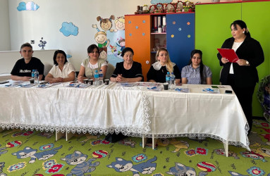 Bərdədə “Gülüşlə Dolan Dünya” adlı tədbir keçirilib