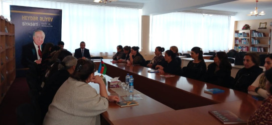 Qarabağ Regional Mədəniyyət İdarəsi Bərdə rayon Mərkəzləşdirilmiş Kitabxana Sisteminin Səməd Vurğun adına Mərkəzi kitabxanasında 20 noyabr – Beynəlxalq Uşaq Hüquqları Günü ərəfəsində 20 oktyabr - 20 noyabr tarixlərini əhatə edən “Uşaq hüquqları aylığı” çərçivəsində "Uşaqlar bizim gələcəyimizdir" adlı tədbir keçirilib.