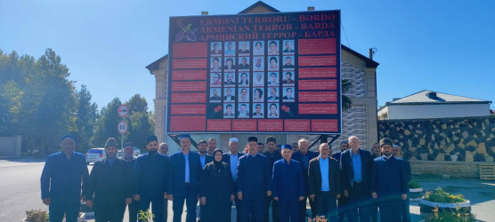 Bərdədə Anım Gününün beşinci ildönümü ilə bağlı tədbir keçirilib.