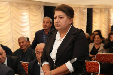 Bərdə rayon İcra Hakimiyyəti başçısının Sərkarlar kəndində səyyar qəbul-görüşü keçirilib