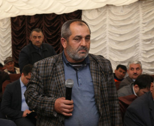 Bərdə rayon İcra Hakimiyyəti başçısının Qayalı kəndində səyyar qəbul-görüşü keçirilib.