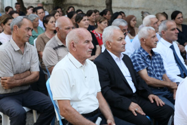 Bərdə Rayon İcra Hakimiyyəti başçısının Lənbəran kəndində səyyar qəbul-görüşü keçirilib