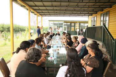 Bərdədə kənd turizmi və aqroturizm sahəsində qadınların fəaliyyətinin dəstəklənməsinə həsr olunmuş tədbir keçirilib