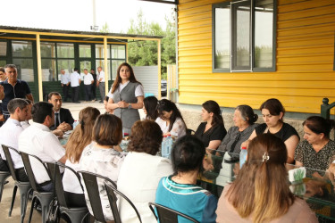 Bərdədə kənd turizmi və aqroturizm sahəsində qadınların fəaliyyətinin dəstəklənməsinə həsr olunmuş tədbir keçirilib