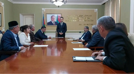 Bərdə rayon İcra Hakimiyyəti yanında  İctimai Şuranın ilk iclası keçirilib.