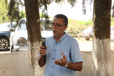 Bərdə rayon İcra Hakimiyyəti başçısının Mollalı kəndində səyyar qəbul-görüşü keçirilib