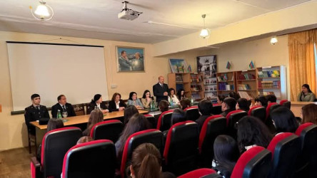 Bərdədə “Sağlam nəsil naminə qohum nikahlarına yox deyək” mövzusunda maarifləndirici tədbir keçirildi