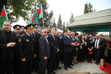 Bərdədə Birinci Qarabağ müharibəsinin itkin şəhidinin dəfn mərasimi keçirilmişdir