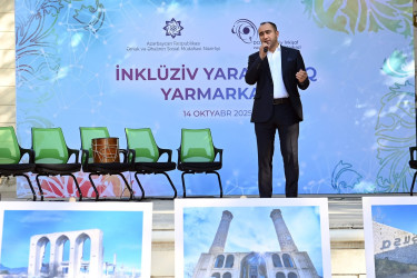 DOST İnklüziv İnkişaf və Yaradıcılıq Mərkəzi tərəfindən Bərdədə İnklüziv Yaradıcılıq Yarmarkası təşkil olunub.
