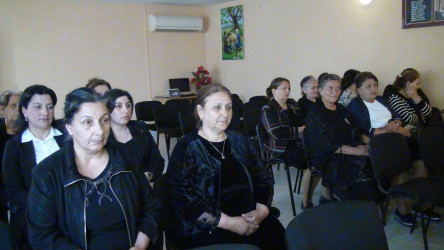 Bərdə rayon İcra Hakimiyyəti başçısının Mollaməmmədli kəndində səyyar qəbul-görüşü keçirilib