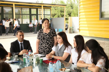 Bərdədə kənd turizmi və aqroturizm sahəsində qadınların fəaliyyətinin dəstəklənməsinə həsr olunmuş tədbir keçirilib