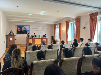 Bərdə rayon İcra Hakimiyyəti yanında yaradılmış Ailə, Qadın və Uşaq Problemləri üzrə Komissiyanın və Bərdə Heydər Əliyev Mərkəzinin birgə təşkilatçılığı ilə “Uşaqların müdafiəsi – cəmiyyətin vəzifəsidir” adlı tədbir keçirilib.