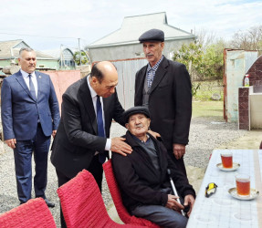 Bərdə rayonunda Birinci Qarabağ müharibəsinin itkin şəhidlərinin 40 mərasimləri keçirilib