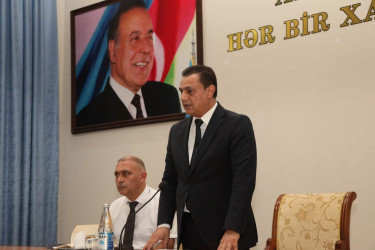 Bərdədə rəqəmsal inkişafın sürətləndirilməsi və elektron sənəd dövriyyəsinin tətbiqi ilə bağlı iclas keçirilib