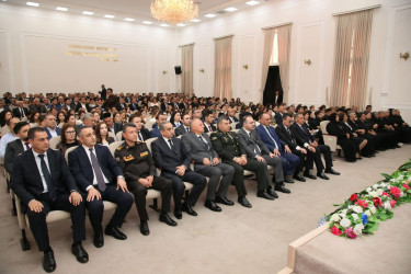 Bərdədə Azərbaycan Respublikasının Prezidenti, Yeni Azərbaycan Partiyasının sədri cənab İlham Əliyevin partiyanın VIII Qurultayındakı nitqindən irəli gələn vəzifələrə dair müşavirə keçirilib