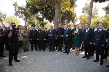 Bərdədə 27 Sentyabr – Anım Gününün altıncı ildönümü ilə əlaqədar ümumrayon tədbiri keçirilib