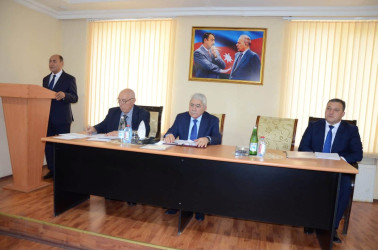 Bərdə Rayon Ağsaqqallar Şurasının VI hesabat konfransı keçirilib