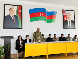 Bərdədə “Böyük Qayıdış” mövzusunda görüş keçirilib.