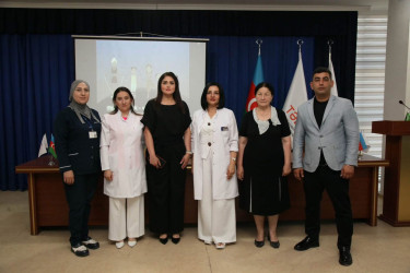Bərdədə “Sağlam həyat tərzi və fiziki aktivliyin təşviqi" mövzusunda maarifləndirici tədbir keçirilib