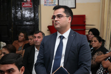 Bərdə Rayon İcra Hakimiyyəti başçısının Samuxlu kəndində səyyar qəbul-görüşü keçirilib
