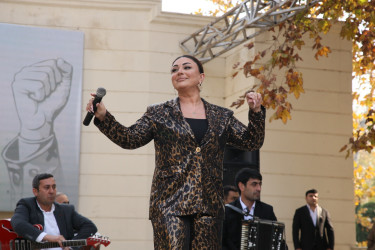 Bərdə rayonunda Zəfər Gününün 5 illiyi münasibətilə bayram konserti keçirilib