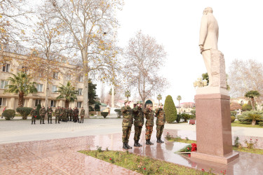 Bərdə rayonunda Fövqəladə Hallar Nazirliyi işçilərinin peşə bayramı günü qeyd olunub