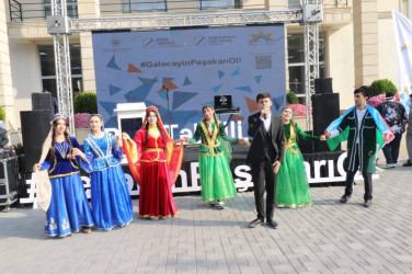 Bərdə Dövlət Peşə Təhsil Mərkəzində "Bir Peşənin Sirri" peşə festivalı keçirilib.