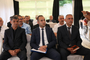 Bərdə rayon İcra Hakimiyyəti başçısının Hüseynbəyli  kəndində səyyar qəbul-görüşü keçirilib.