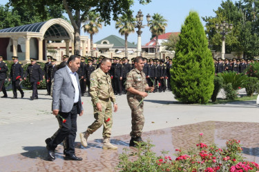 Bərdədə Azərbaycan Polisinin yaradılmasının 105-ci ildönümünü ilə əlaqədar tədbir keçirilmişdir