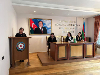 4 noyabr 2025-ci il tarixində Qarabağ Regional Mədəniyyət İdarəsi Bərdə rayon Heydər Əliyev Mərkəzində “Konstitusiya və Suverenlik İli” çərçivəsində 8 Noyabr – Zəfər Gününə həsr olunmuş “Şanlı Zəfər tariximiz” adlı tədbir keçirilib.