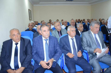 Bərdə Rayon Ağsaqqallar Şurasının VI hesabat konfransı keçirilib