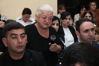 Bərdə Rayon İcra Hakimiyyəti başçısının Samuxlu kəndində səyyar qəbul-görüşü keçirilib