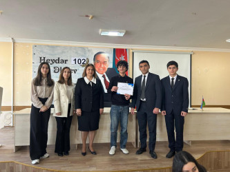 Bərdə rayonunda Cənab Prezident İlham Əliyevin doğum günü münasibətilə məktəblilər arasında II ənənəvi intellektual turnir keçirilib