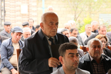 Bərdə rayon İcra Hakimiyyəti başçısının Qaradəmirçi kəndində səyyar qəbul-görüşü keçirilib.