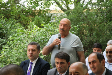 Bərdə rayon İcra Hakimiyyəti başçısının Qaradağlı kəndində səyyar qəbul-görüşü keçirilib