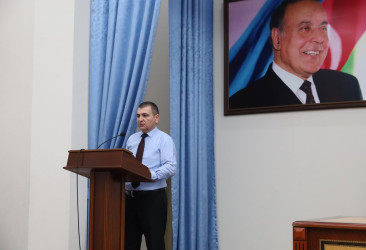 Bərdədə “Vətəndaş hüquqları və dövlət xidmətləri” mövzusunda maarifləndirici tədbir keçirilib