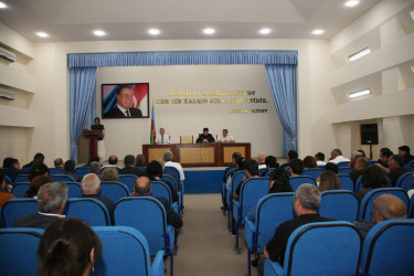 Bərdədə korrupsiyaya qarşı mübarizə sahəsində maarifləndirici tədbir keçirilmişdir