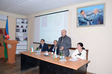 30.10.2025-ci ildə Dini Qurumlarla İş üzrə Dövlət Komitəsinin (DQİDK) Yevlax regional bölməsi, Qarabağ Regional Gənclər və İdman İdarəsinin Bərdə rayonu üzrə gənclər və idman sektoru və Bərdə Dövlət İdarəetmə və Texnologiya Kollecinin birgə təşkilatçılığı ilə Bərdə Dövlət İdarəetmə və Texnologiya Kollecində “Möhkəm ailə münasibətlərinin əsası: gender bərabərliyi və qarşılıqlı hörmət” adlı mövzuda seminar keçirilib.