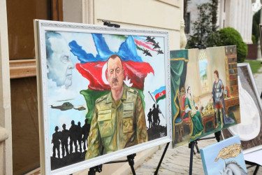 Qarabağ Regional Mədəniyyət İdarəsi Bərdə rayon nümayəndəliyi və Bərdə Rayon İcra Hakimiyyətinin birgə təşkilatçılığı ilə 10.04.2026-cı il tarixində “Əllərdə sehr” adlı sərgi-satış yarmarkası təşkil edilib.