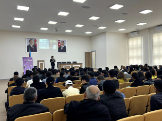 Bərdə şəhərində açılması planlaşdırılan DOST Mərkəzi üçün könüllü fəaliyyətinin təbliğ edilməsi məqsədilə Bərdə Dövlət İdarəetmə və Texnologiya kollecində, Bərdə Peşə Liseyində "Könüllü DOST" proqramının təqdimatı keçirilmişdir