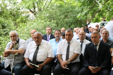Bərdə rayon İcra Hakimiyyəti başçısının Qaradağlı kəndində səyyar qəbul-görüşü keçirilib