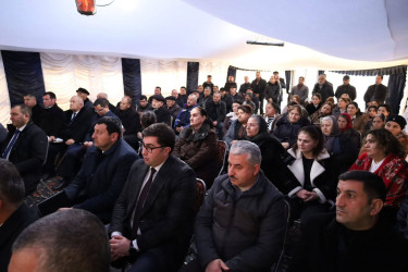 Bərdə rayon İcra Hakimiyyəti başçısının Mollaisalar kəndində səyyar qəbul-görüşü keçirilib