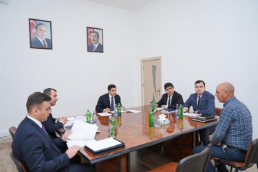 Ədliyyə naziri Fərid Əhmədov 5 dekabr tarixində Bərdə şəhərində vətəndaşları qəbul edib.