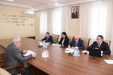 Aprelin 3-də elm və təhsil nazirinin müavini Firudin Qurbanov Bərdə rayonuna səfər edib