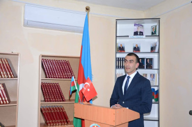 30.10.2025-ci ildə Dini Qurumlarla İş üzrə Dövlət Komitəsinin (DQİDK) Yevlax regional bölməsi, Qarabağ Regional Gənclər və İdman İdarəsinin Bərdə rayonu üzrə gənclər və idman sektoru və Bərdə Dövlət İdarəetmə və Texnologiya Kollecinin birgə təşkilatçılığı ilə Bərdə Dövlət İdarəetmə və Texnologiya Kollecində “Möhkəm ailə münasibətlərinin əsası: gender bərabərliyi və qarşılıqlı hörmət” adlı mövzuda seminar keçirilib.